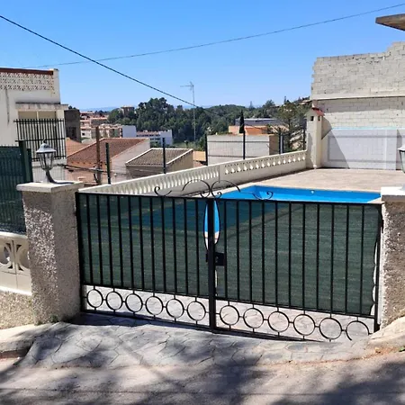 Naquera House & Pool Villa Buitenkant foto